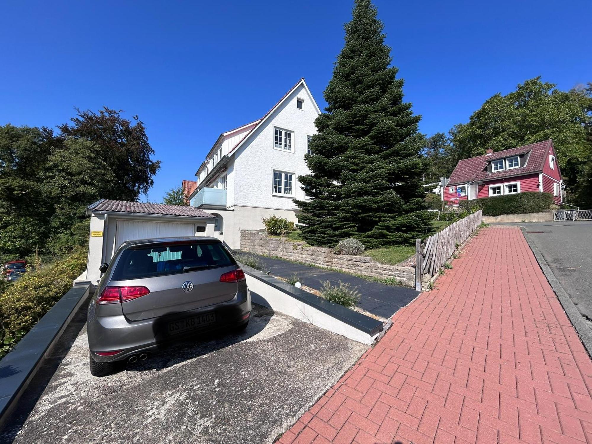 Wohnung Goethe'S Bergblick Bad Harzburg Ngoại thất bức ảnh