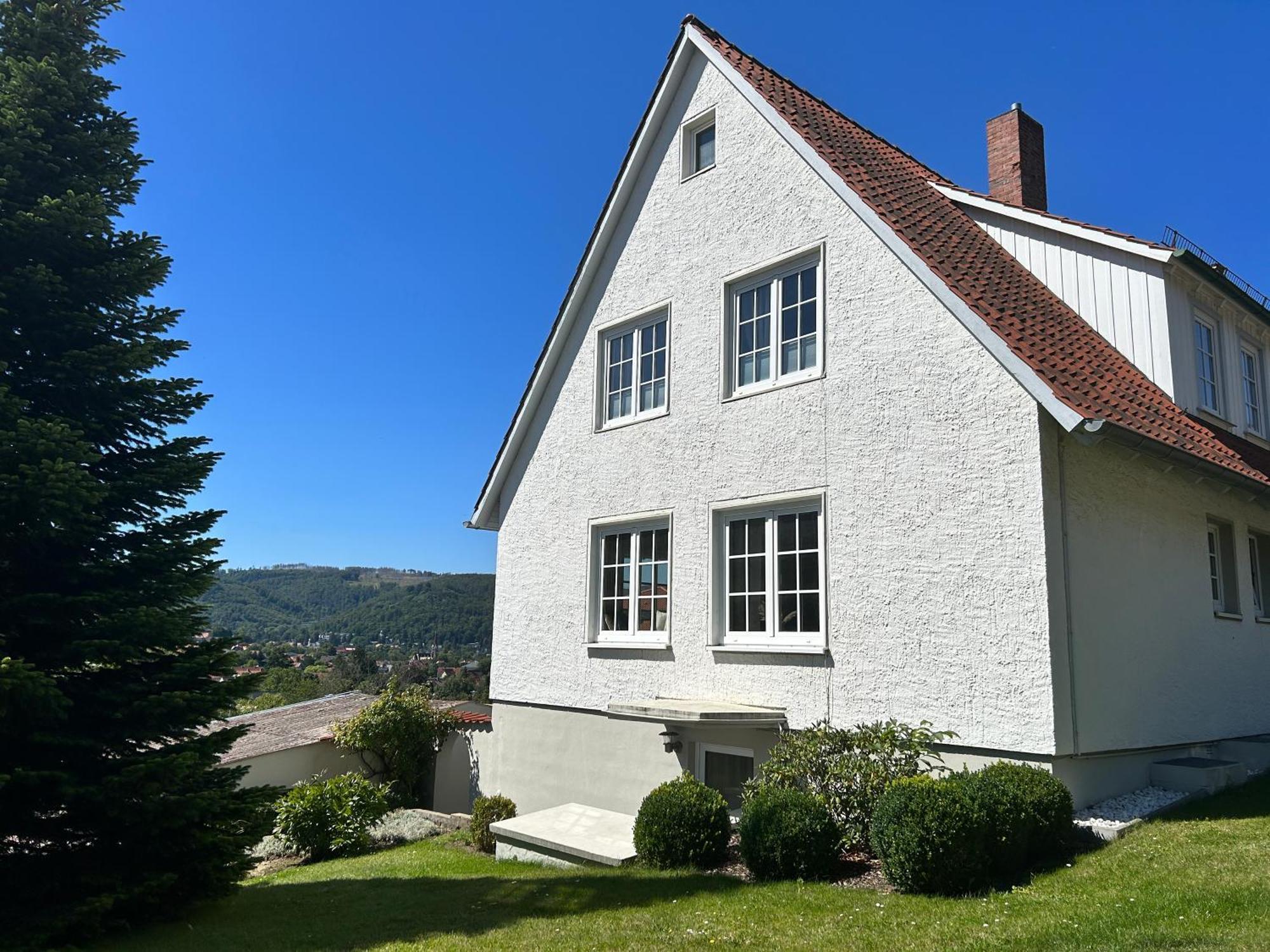Wohnung Goethe'S Bergblick Bad Harzburg Ngoại thất bức ảnh