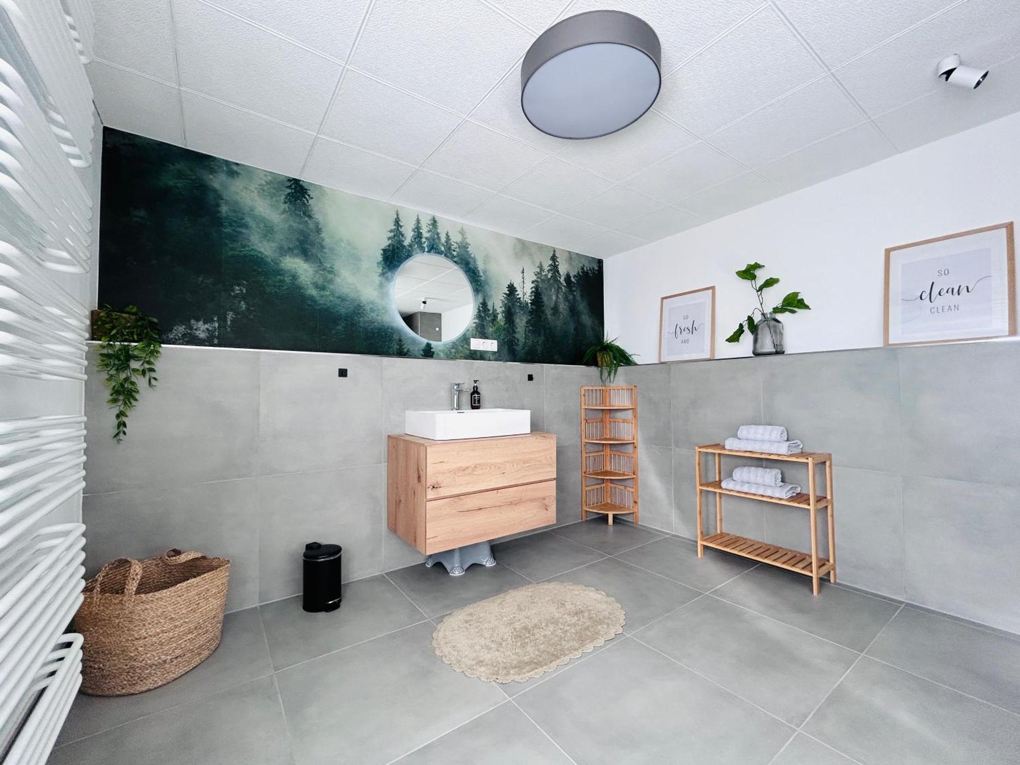Wohnung Goethe'S Bergblick Bad Harzburg Ngoại thất bức ảnh